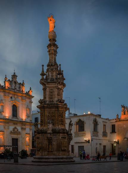 Nardò Piazza Salandra Nardò Piazza Salandra